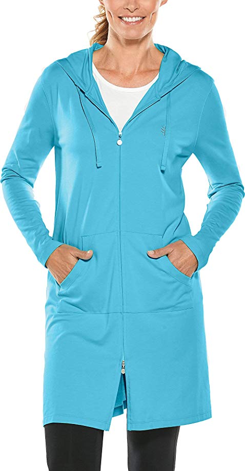 Coolibar UPF 50+ Women's Cabana Hoodie - Sun Protective