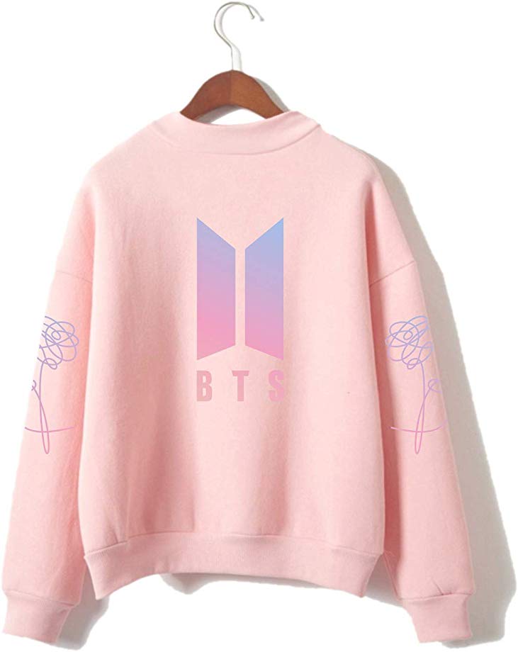 SERAPHY BTS Hoodie Unisex Bangtan Boys Sweatshirts Love Yourself BTS Jumper Pullover for Army