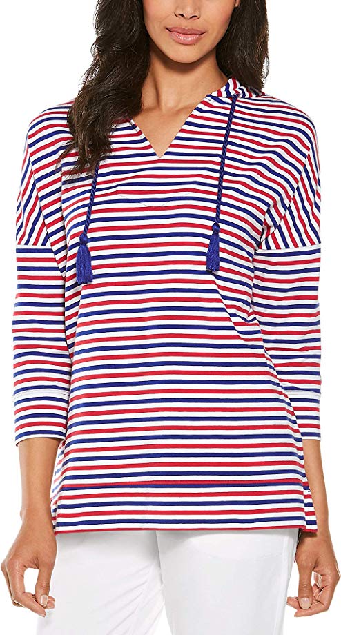 Coolibar UPF 50+ Women's Beach Hoodie - Sun Protective