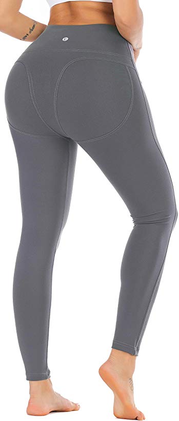 RUNNING GIRL Sexy Butt Lift Yoga Leggings High Waist Tummy Control Yoga Pants for Women Running Workout Push Up Leggings