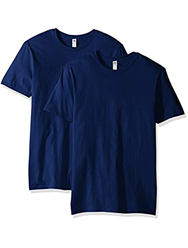 Fruit of the Loom Men's Crew T-Shirt (2 Pack)
