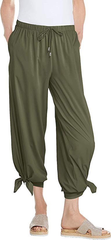Coolibar UPF 50+ Women's Petra Wide Leg Pant - Sun Protective