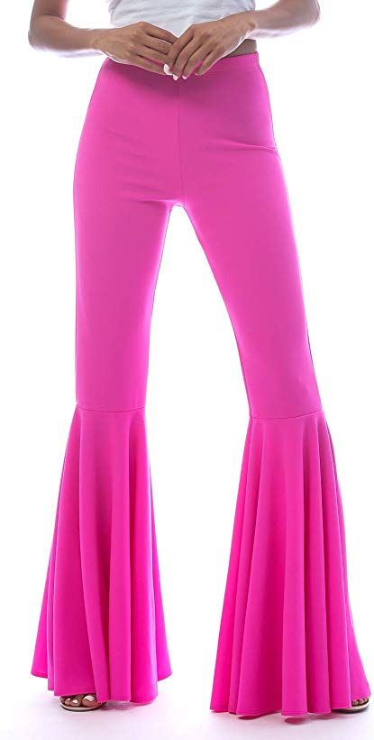 Cemi Ceri Women's J2 Love Mermaid Ruffle Flare Pants