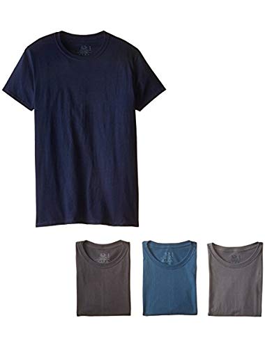 Fruit of the Loom Men's Crew Neck T-Shirt Multipack