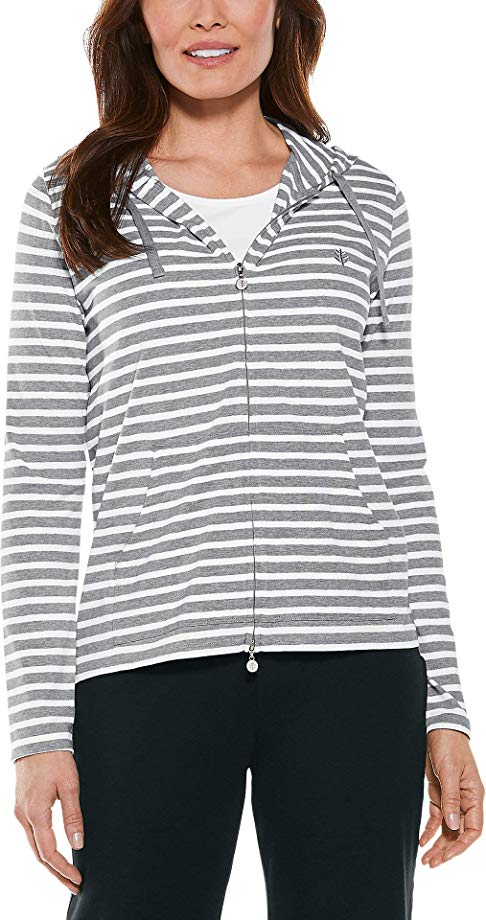 Coolibar UPF 50+ Women's Seaside Hoodie - Sun Protective
