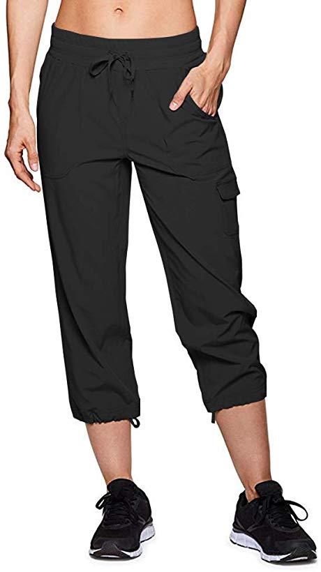 Jessie Kidden Women's Outdoor Anytime Quick Dry Cargo Pants Convertible Hiking Camping Fishing Stretch Trousers