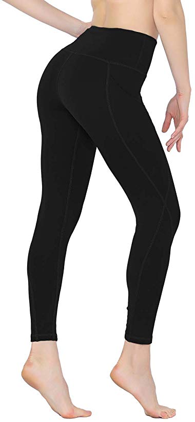 Rocorose Women's Yoga Pants High Waist Tummy Control Power Flex Sports Leggings Activewear Tights