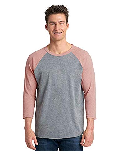 Next Level-Unisex Tri-Blend Three-Quarter Sleeve Raglan Tee-6051