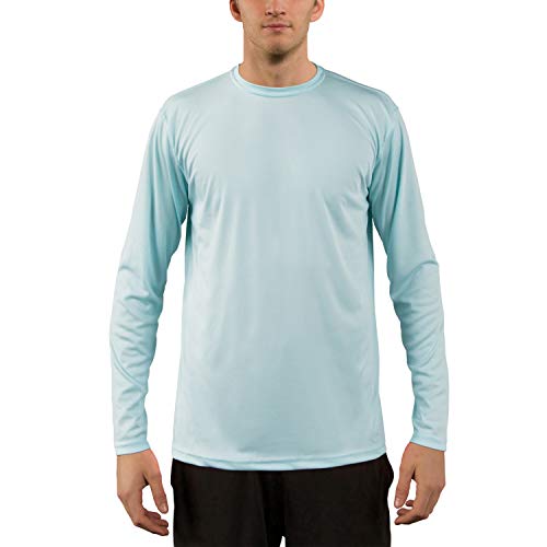 Vapor Apparel Men's UPF 50+ UV Sun Protection Performance Long Sleeve T-Shirt
