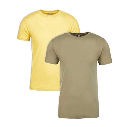 Next Level Mens Premium Fitted Short-Sleeve Crew T-Shirt