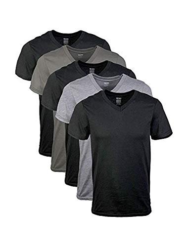 Gildan Men's Assorted V-Neck T-Shirts Multipack