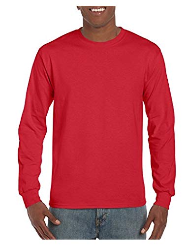 Gildan Men's Ultra Cotton Jersey Long Sleeve Tee