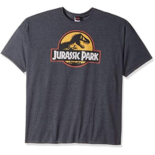 Jurassic Park Logo Men's T-Shirt