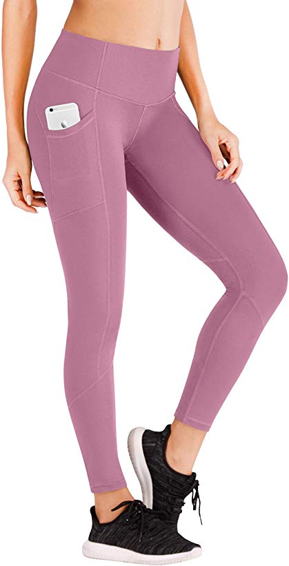 Ewedoos Yoga Pants with Pockets for Women Ultra Soft Leggings with Pockets High Waist Workout Pants