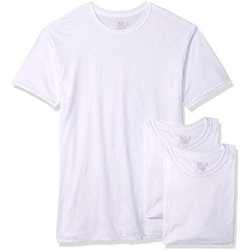 Fruit of the Loom Men's 3-Pack Tall Size Crew-Neck T-Shirt