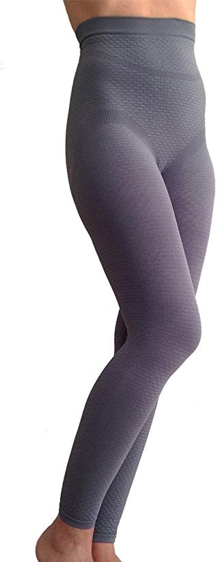 Bioflect® FAR Infrared Therapy Micromassage Compression Leggings for Lymphedema & Lipedema Support XXL